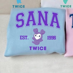 Cute Twice Members Crewneck Sweatshirt