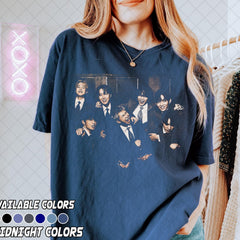 BANGTAN 2026 Group Poster Unisex T-Shirt