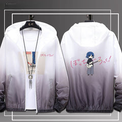 Trendy Anime Summer Sunscreen Thin Jacket