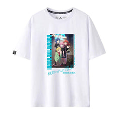 Kessoku Band Poster Short-sleeved T-shirt