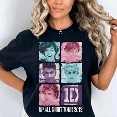 UP ALL NIGHT Tour 2012 Inspired T-Shirt