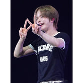 KYUNGMIN Same Printed Short-sleeved T-shirt Top