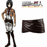 Women's Anime Cosplay Small Leather Skirt