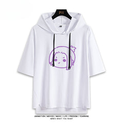 Men's and Women's Anime Nagi Hooded T-shirt