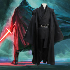 Unisex Anakin Jedi Sith Cosplay Costume