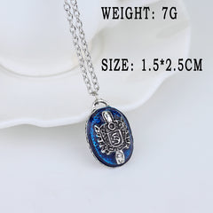 Retro TVD Damon Cosplay Necklace