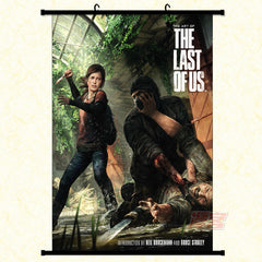 Last of Us Scroll Hanging Poster