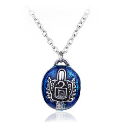 Retro TVD Damon Cosplay Necklace