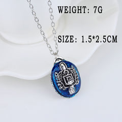 Retro TVD Damon Cosplay Necklace