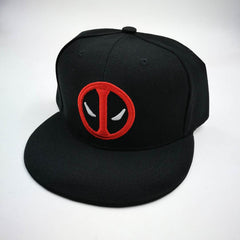 Versatile Deadpool Flat Baseball Cap