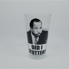 The Office Glass Water Cup