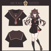 Japanese Style Sailor Suit JK Uniforms Short Skirt