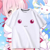 Girs' Anime Cos Short-sleeved T-shirt