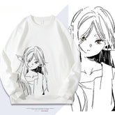 Unisex Anime Crew Neck Sweatshirt