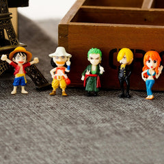 Luffy Zoro Figure Doll Pendant