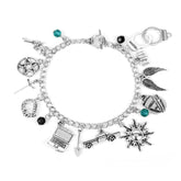 Creative Retro Wings Fringed Bracelet