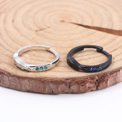 Eren Levi Anime Cos Adjustable Ring