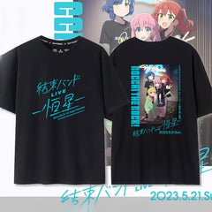 Kessoku Band Poster Short-sleeved T-shirt