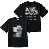 Bangtan Arirang Graphic Short Sleeve Cotton T-shirt