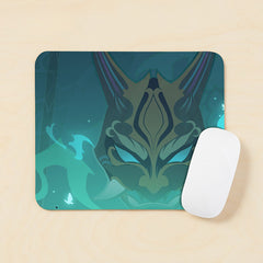 Trendy Game Print Mouse Pad