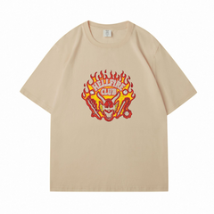 Unisex HELLFIRE CLUB Print Shirt