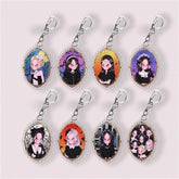 KPOP Rhombus Keychain