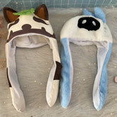 Cute Game Role Cosplay Moving Ears Hat