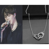 JIMIN Retro Handcuffs FREEDOM Necklace