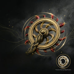 Ghiza's Wheel Rotating Ornament