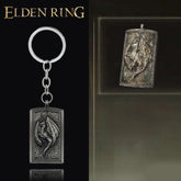 Dragoncrest Greatshield Talisman Keychain Pendant