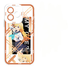 Anime Soft Shell Phone Case