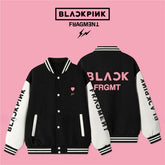 Trendy BP Logo Baseball Jacket Top