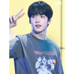 TXT Character Printed Short-sleeved T-shirt