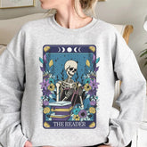The Reader Printed Crewneck Sweatshirt