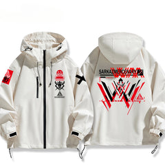 Trendy Game Cosplay Hooded Men's Jacket