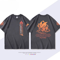Casual Game HUTAO Short-sleeved T-shirt