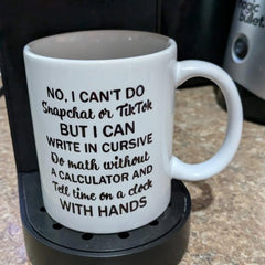 Funny Generation Mug