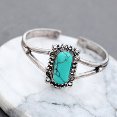Retro Twilight Bella Turquoise Bracelet