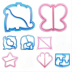 Cute Dinosaur Sandwich Cookie Cutter