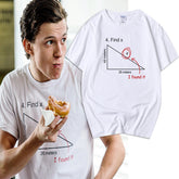 Unisex Tom Find X Formula Cotton T-shirt