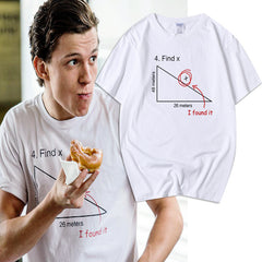 Unisex Tom Find X Formula Cotton T-shirt