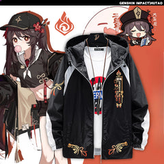 Trendy Game Cos Casual Thin Sunscreen Coat