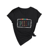 Speech Therapy Casual Women's T-shirt