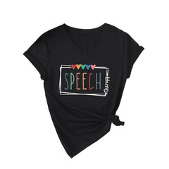 Speech Therapy Casual Women's T-shirt