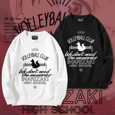Inarizaki High School Crew Neck Sweatshirt