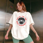 Kiss All The Time. Disco, Occasionally Print T-shirt