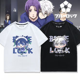 Trendy Anime Cos Short-sleeved T-shirt