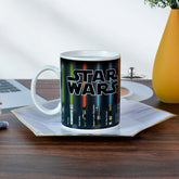 Trendy Comic Color-changing Mug