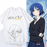 Ryo Yamada Graffiti Anime Cotton T-shirt