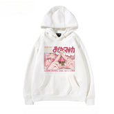 Womens' Trendy Anime Graphic Print Hoodie